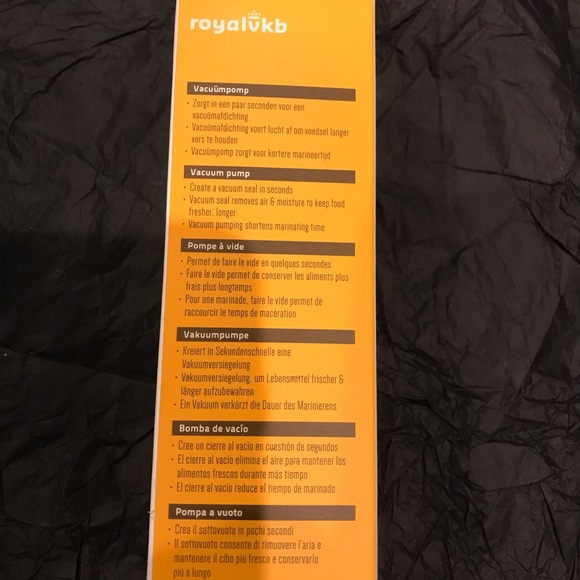 Vacuum sealed food container - Picture 7 of 9